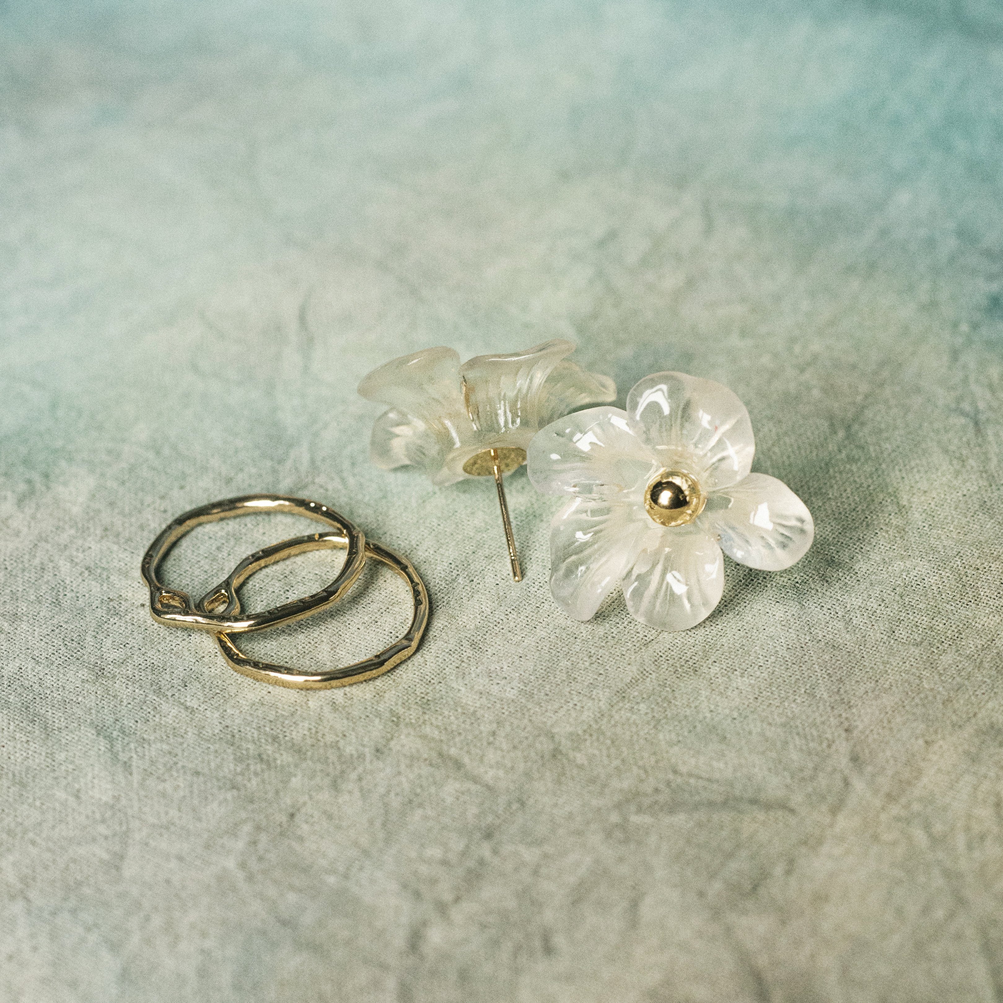 Sofie Earrings Christy suet Chan 